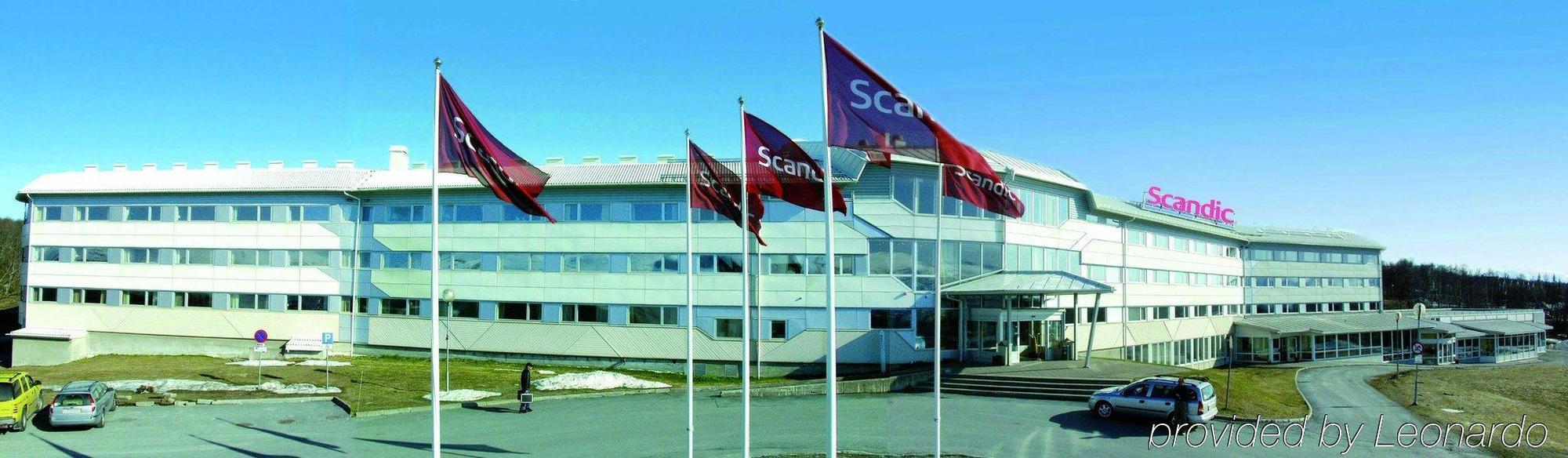 Scandic Tromsø Exteriér fotografie