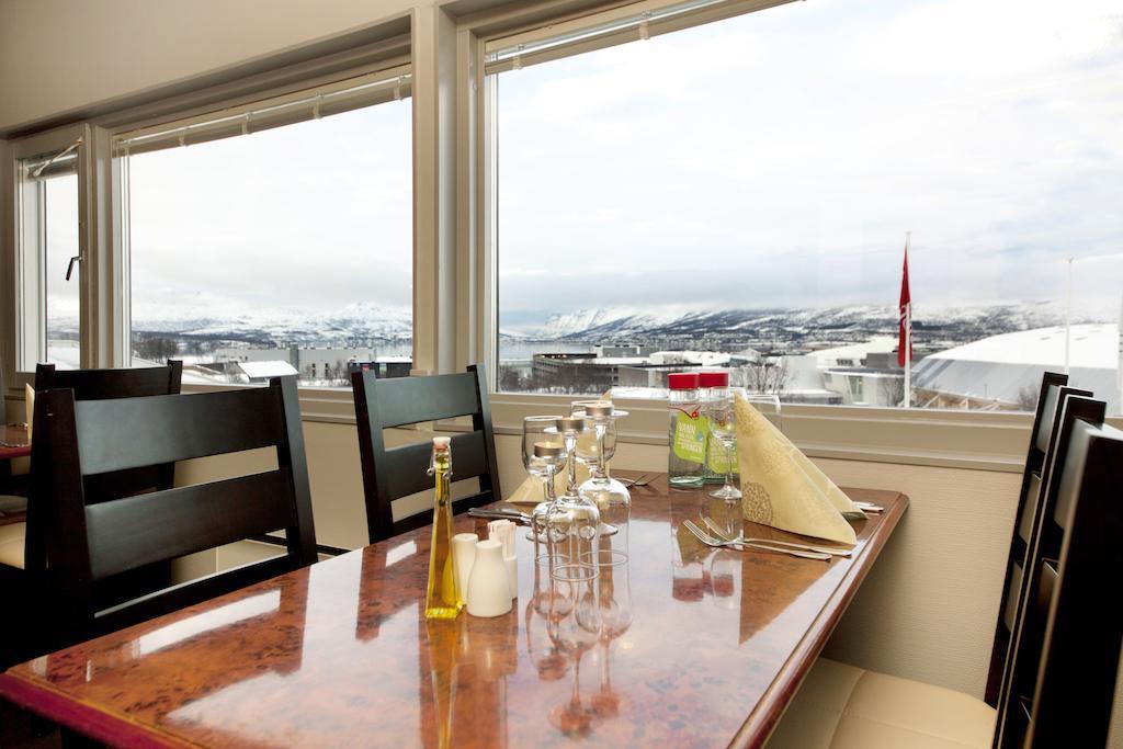 Scandic Tromsø Exteriér fotografie