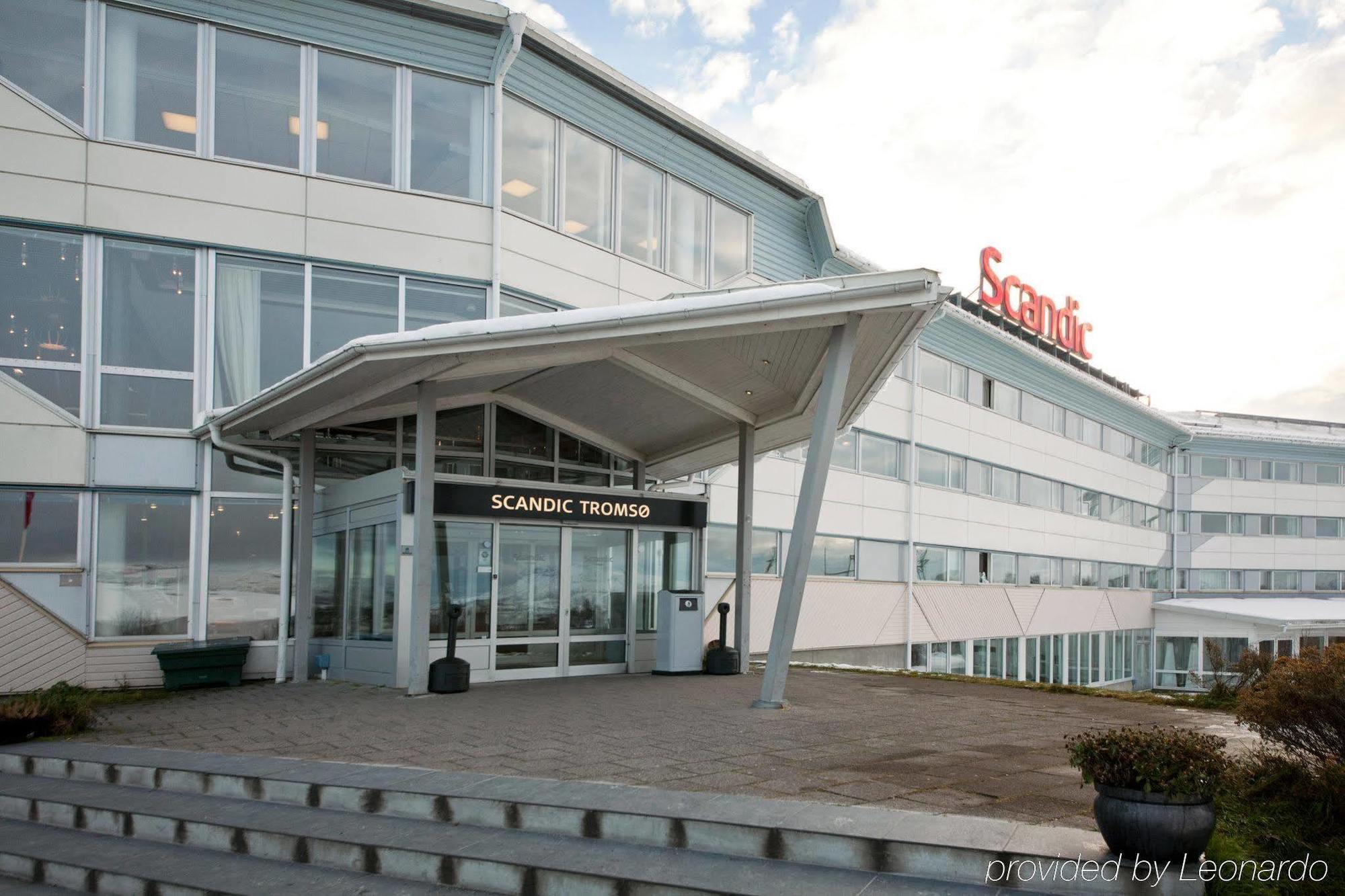Scandic Tromsø Exteriér fotografie