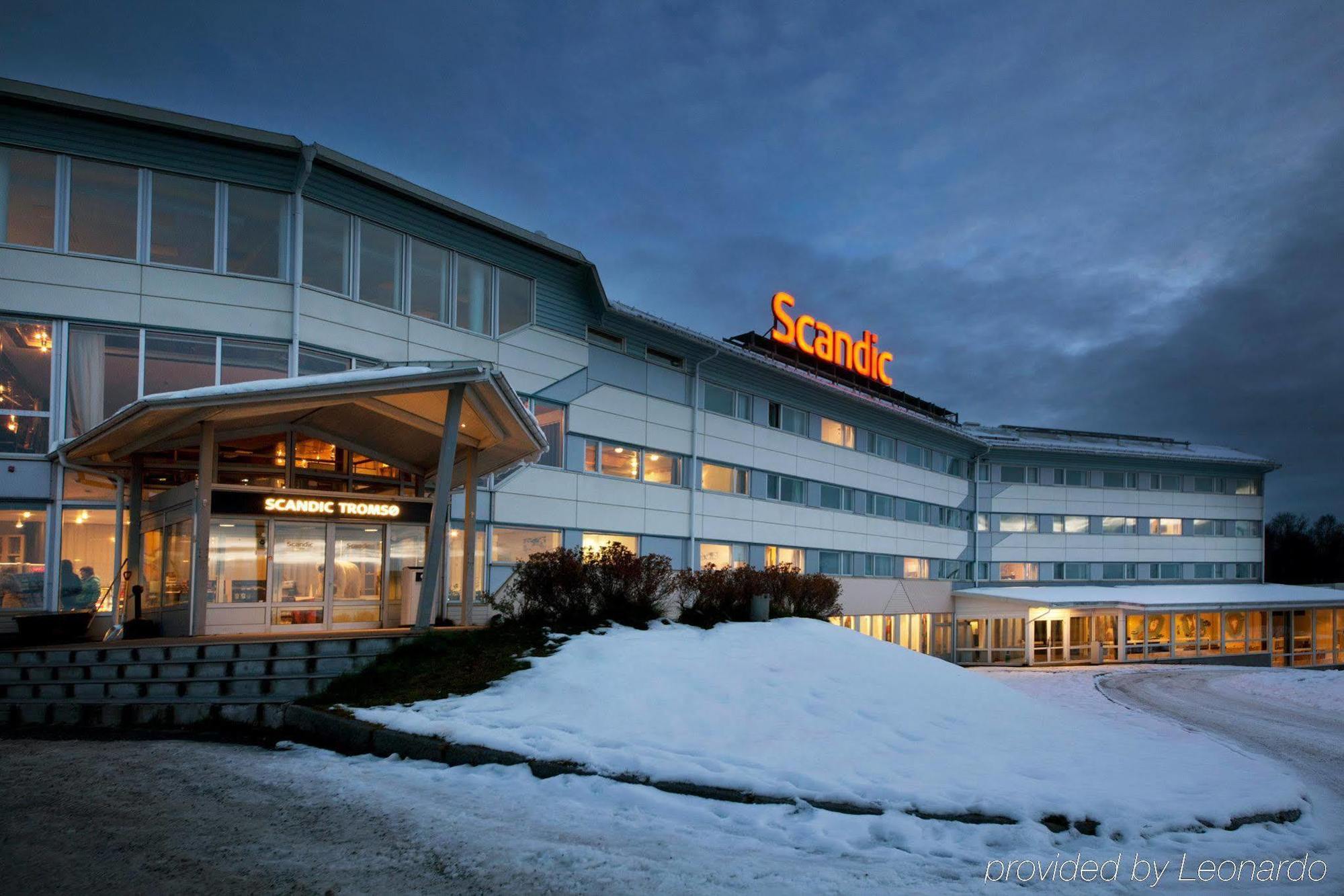 Scandic Tromsø Exteriér fotografie