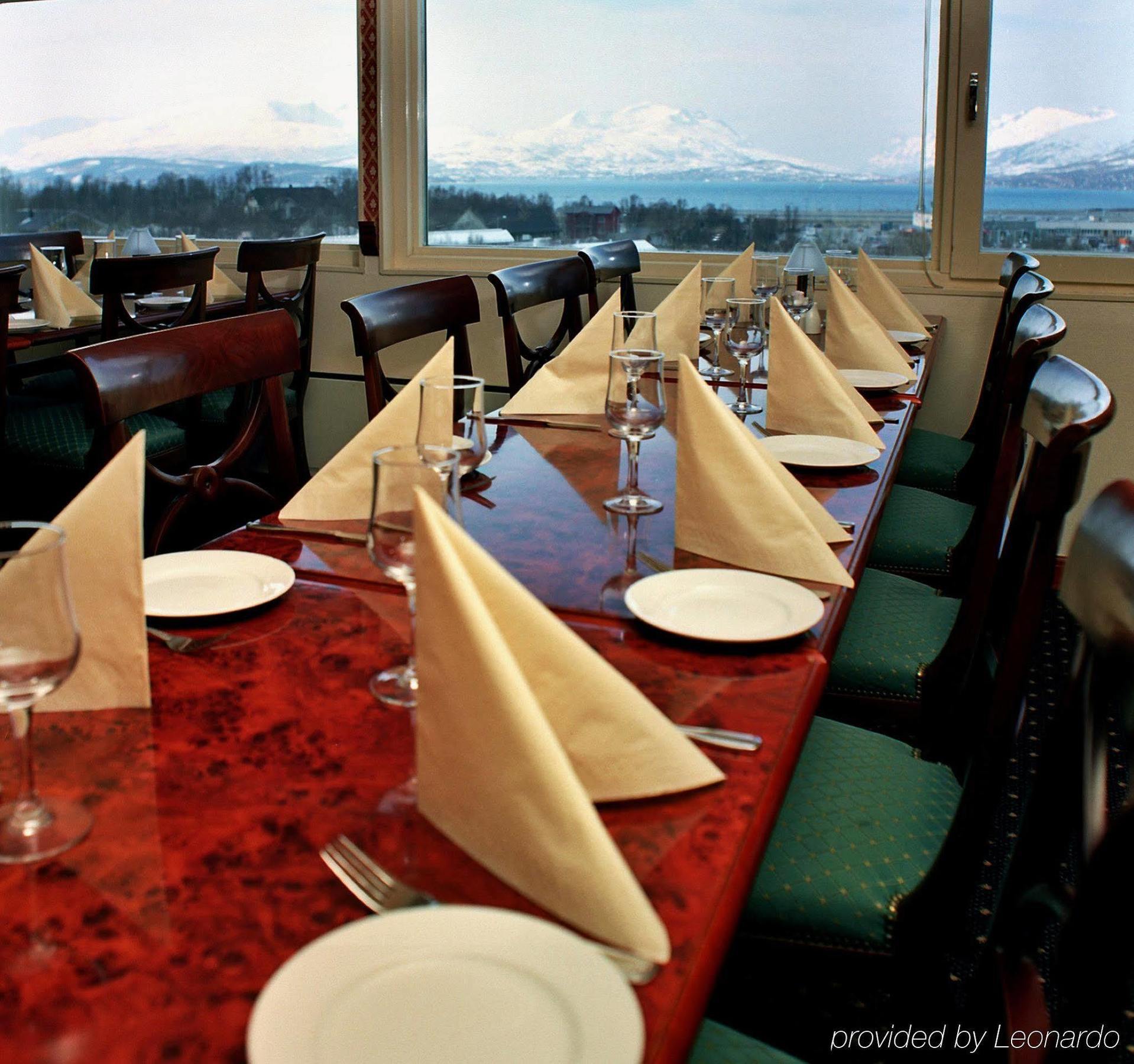 Scandic Tromsø Restaurace fotografie