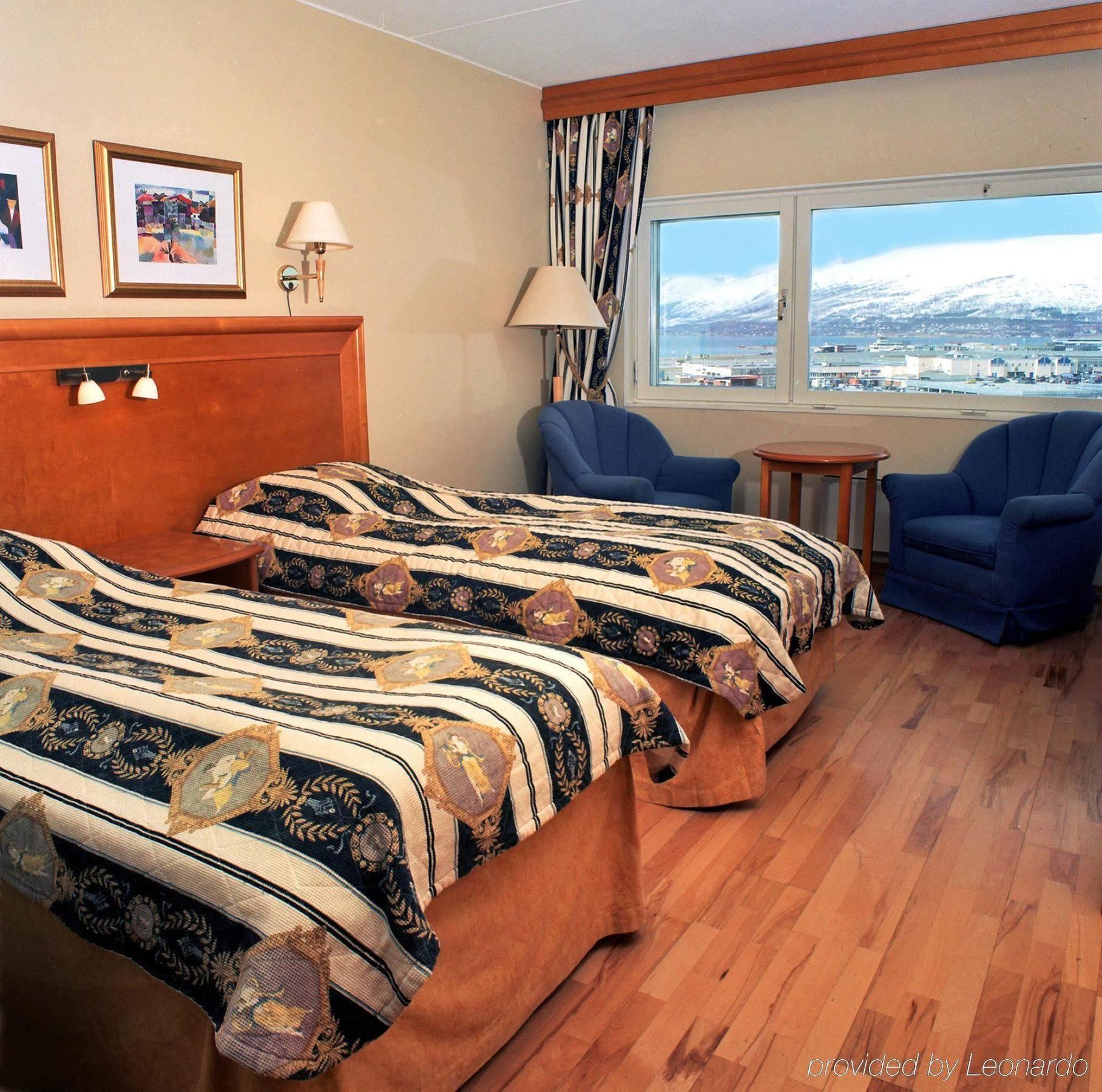 Scandic Tromsø Pokoj fotografie