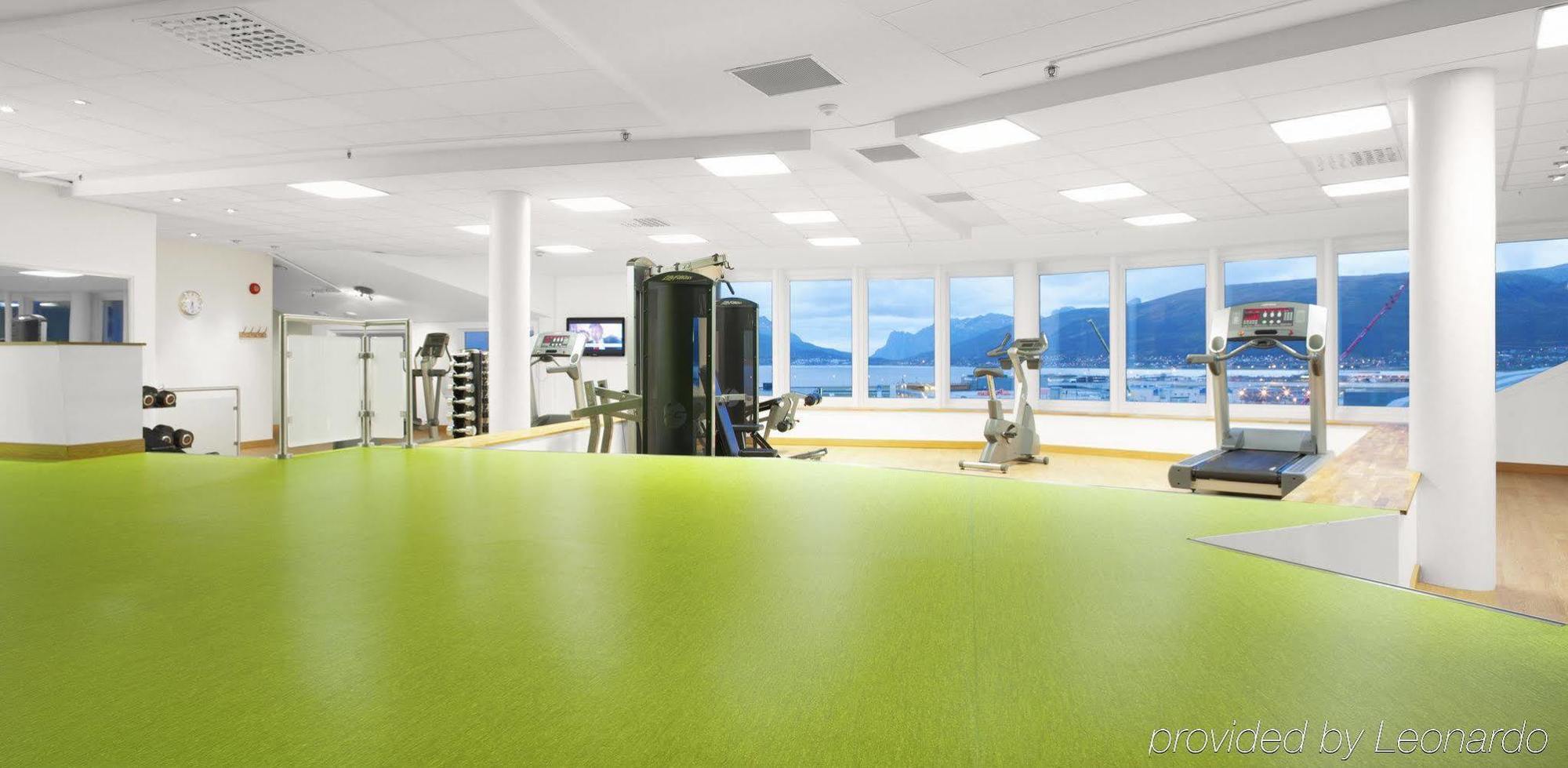 Scandic Tromsø Exteriér fotografie